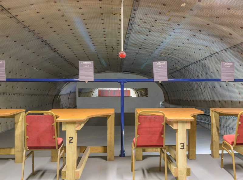 The Tunnel 35m range (2/4)